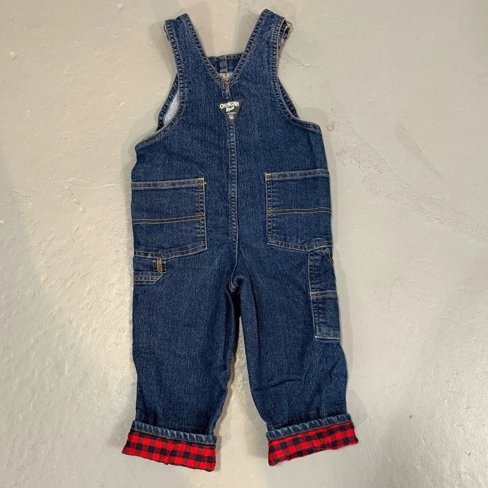Oshkosh B’gosh | Denim Overalls